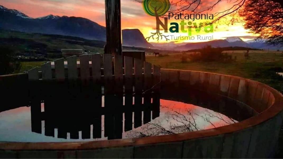 Cabana Patagonia Nativa Rural Villa Coyhaique Kültér fotó