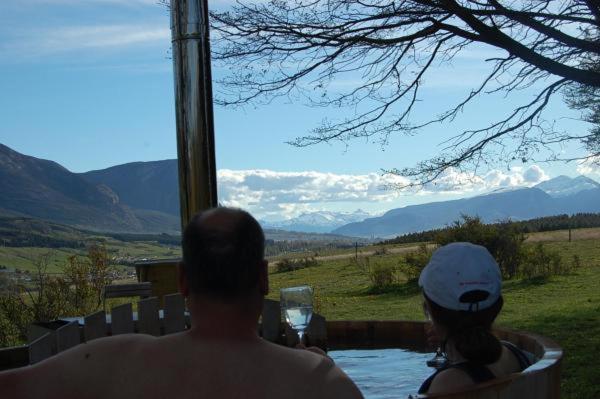 Cabana Patagonia Nativa Rural Villa Coyhaique Kültér fotó