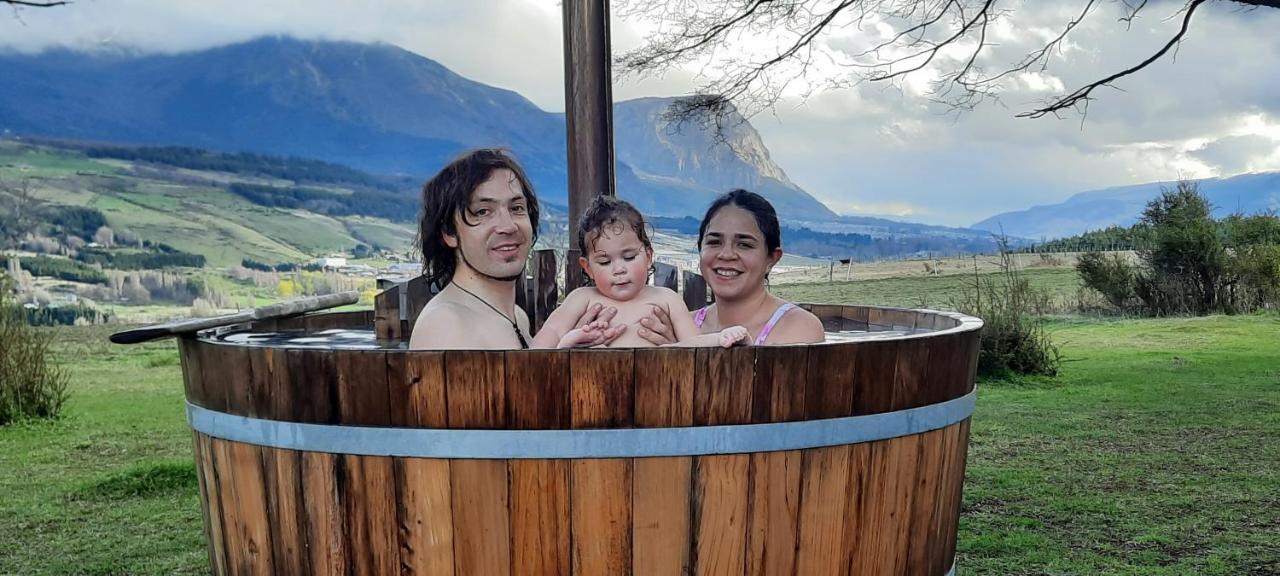 Cabana Patagonia Nativa Rural Villa Coyhaique Kültér fotó