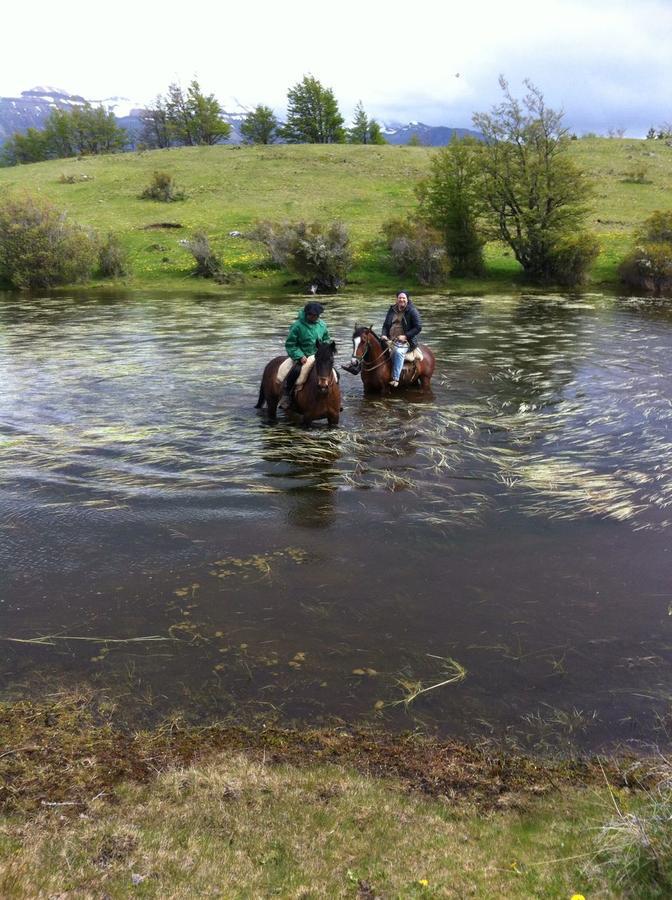 Cabana Patagonia Nativa Rural Villa Coyhaique Kültér fotó