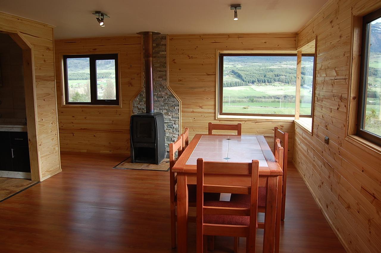Cabana Patagonia Nativa Rural Villa Coyhaique Kültér fotó