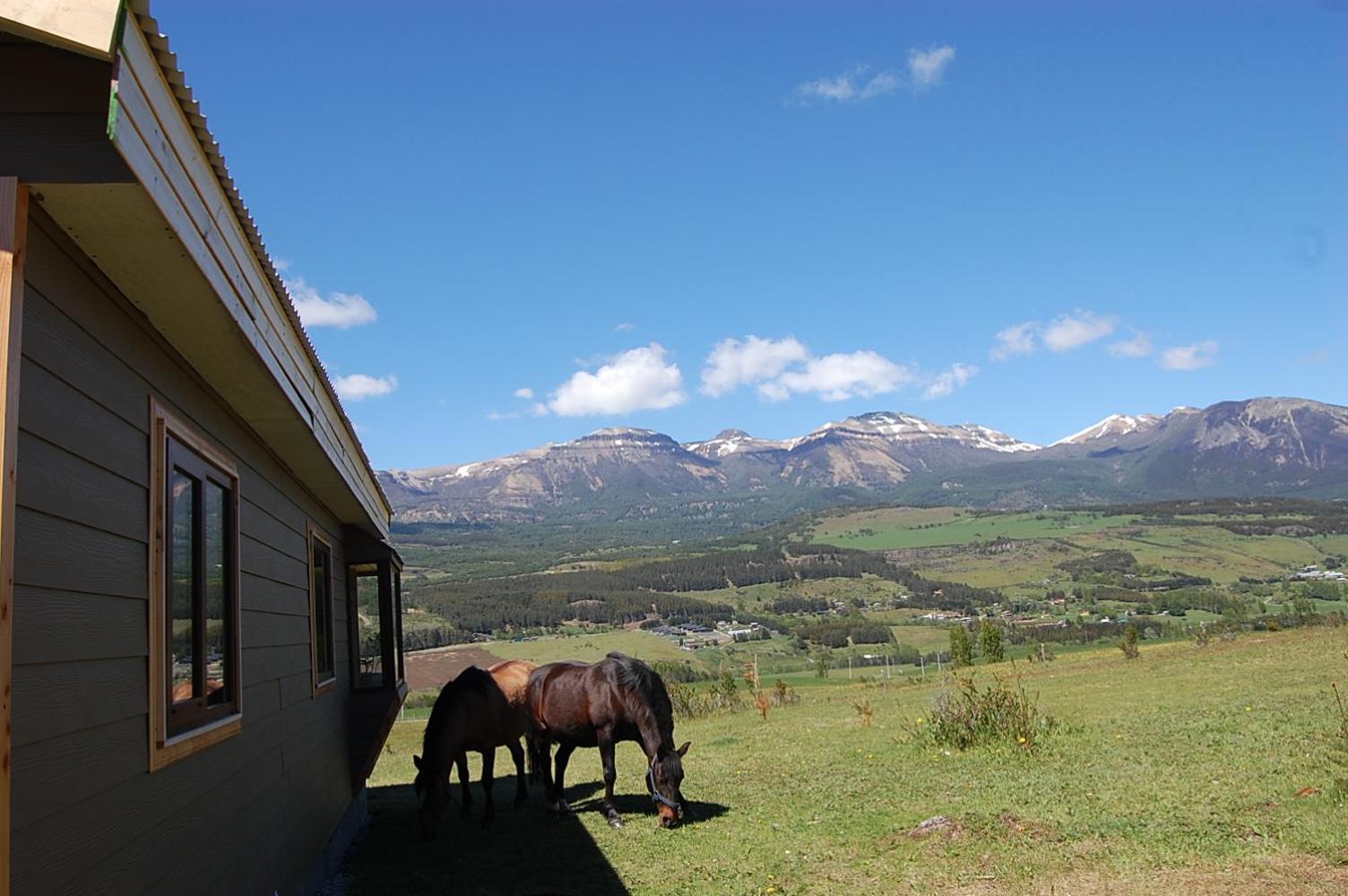 Cabana Patagonia Nativa Rural Villa Coyhaique Kültér fotó