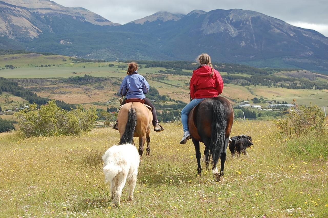 Cabana Patagonia Nativa Rural Villa Coyhaique Kültér fotó