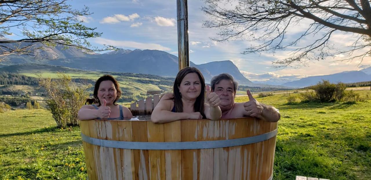 Cabana Patagonia Nativa Rural Villa Coyhaique Kültér fotó