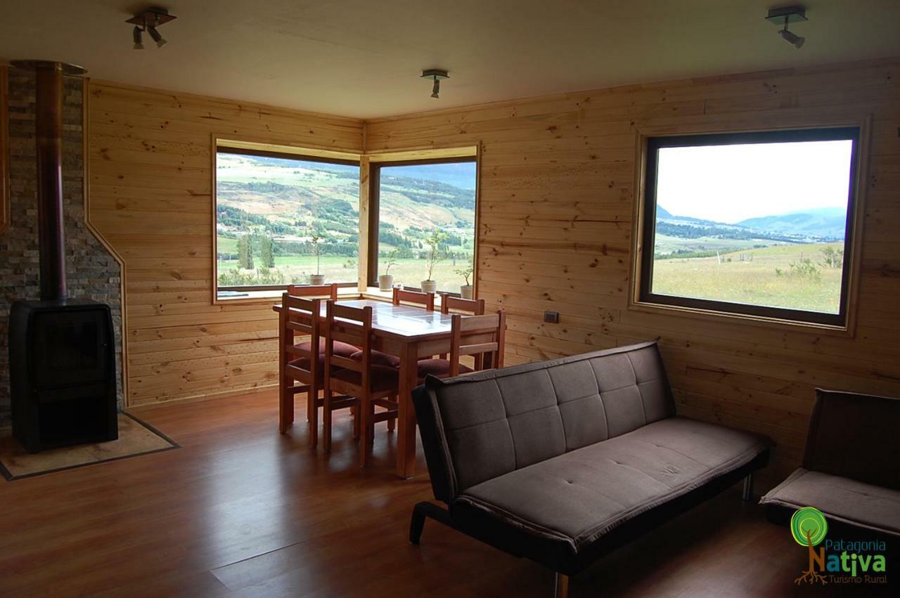 Cabana Patagonia Nativa Rural Villa Coyhaique Kültér fotó
