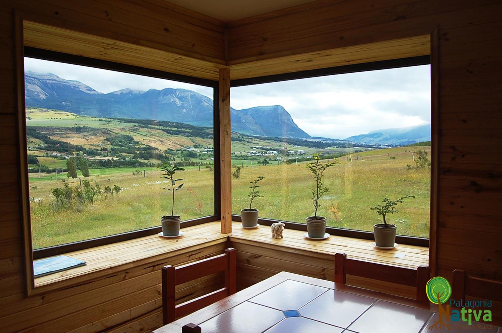 Cabana Patagonia Nativa Rural Villa Coyhaique Kültér fotó