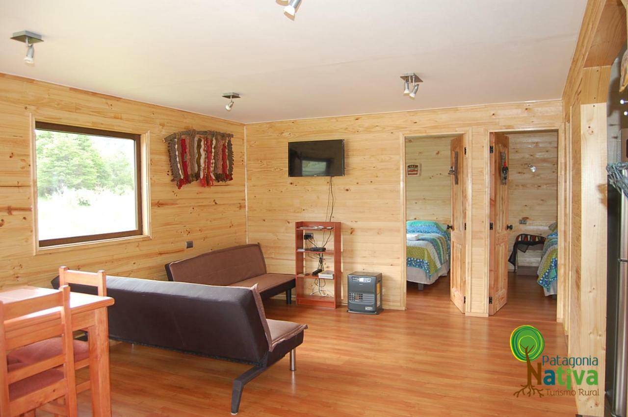 Cabana Patagonia Nativa Rural Villa Coyhaique Kültér fotó